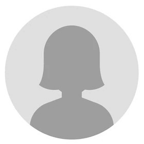 grey female silhouette icon